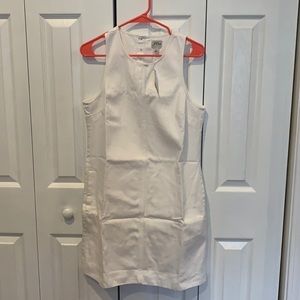 White denim dress from j crew new with tag!